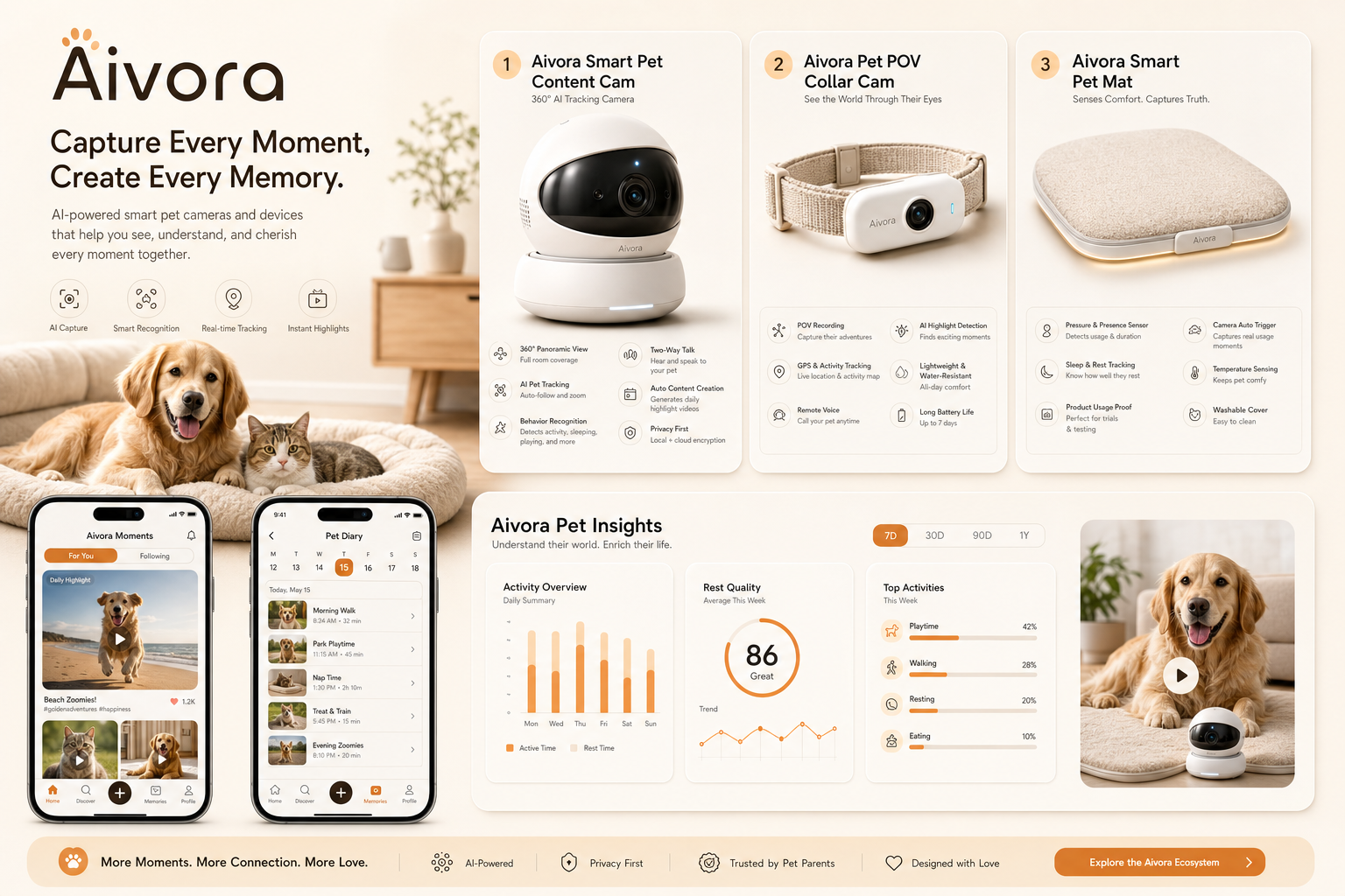 Aivora Pet Content Intelligence Kit 产品全景